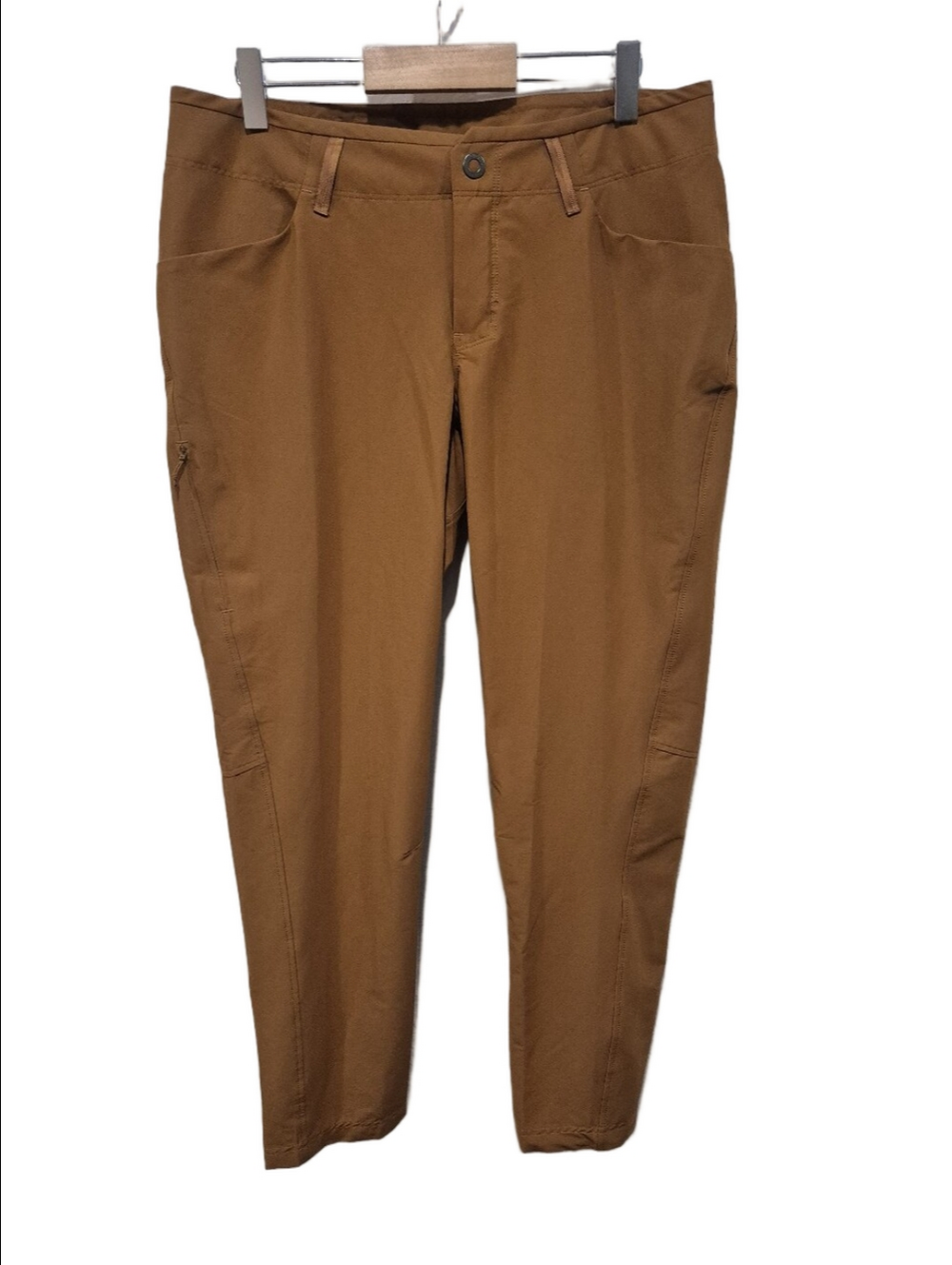 Arc'teryx Creston Hiking Womens Pants Yukon Bronze Brown Size 6 Lightweight